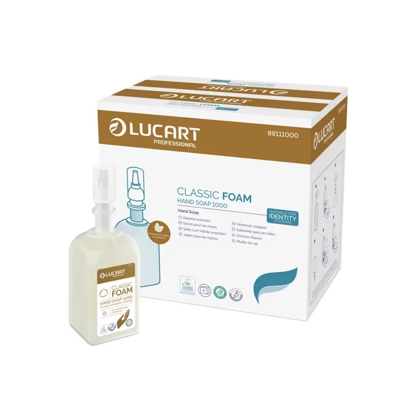 Lucart Classic Foam Hand Soap 1000 (89111000)