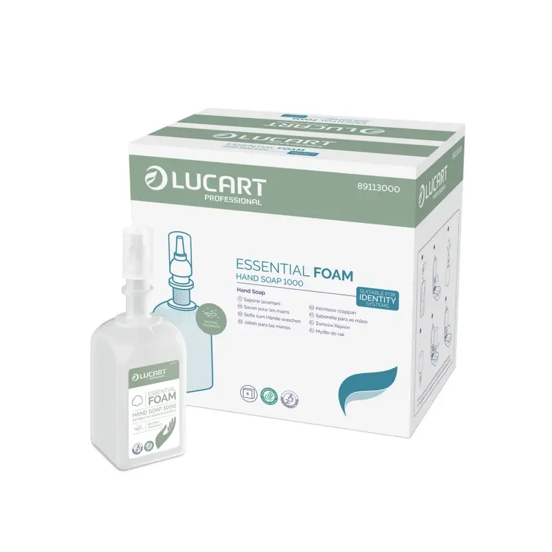 Lucart Essential Foam Hand Soap 1000 (89113000)