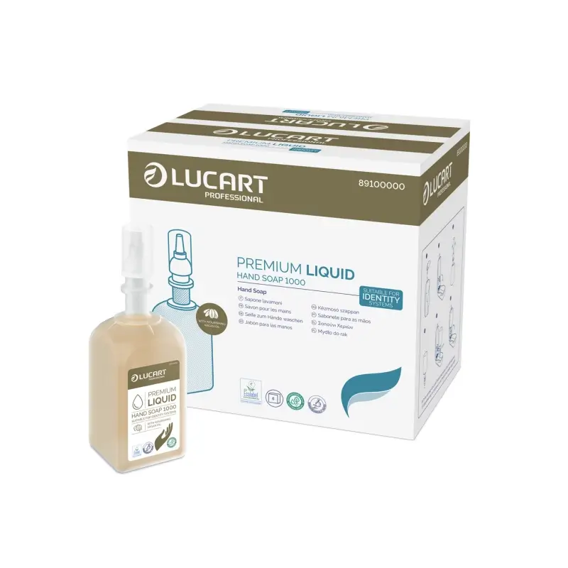 Lucart Premium Liquid Hand Soap 1000 (89100000)