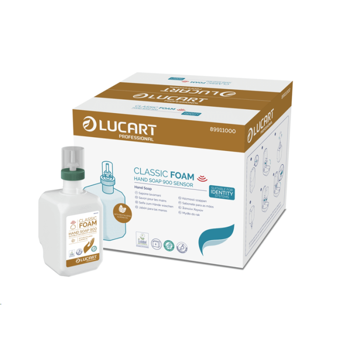 Lucart Frequent Foam Soap 900 Sensor 89911000