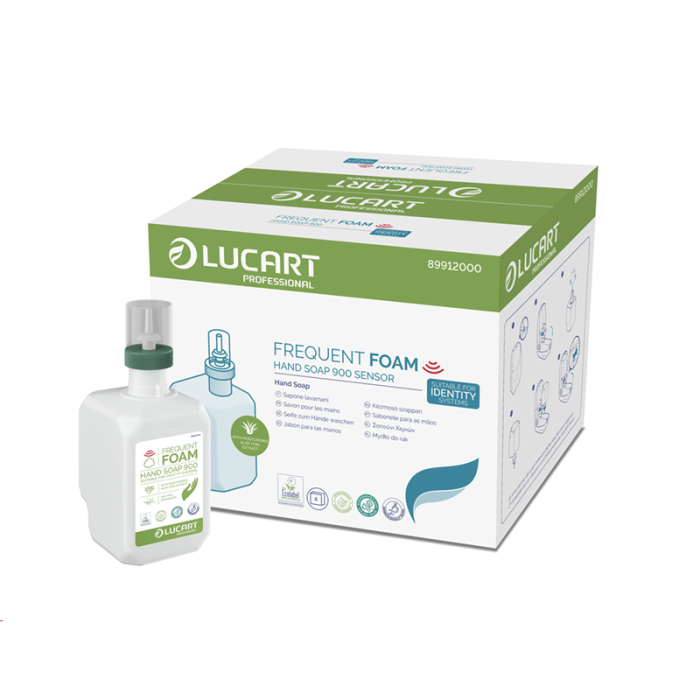 Lucart Frequent Foam Soap 900 Sensor 89912000 (hipoalergiczne)